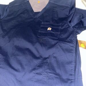 Carhartt Xl  Scrub Top   matching bottom